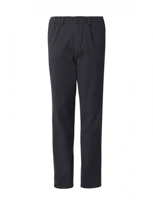 Obrázek produktu Casual Friday Kalhoty se sklady v pase 'CFBUCHAN' námořnická modř