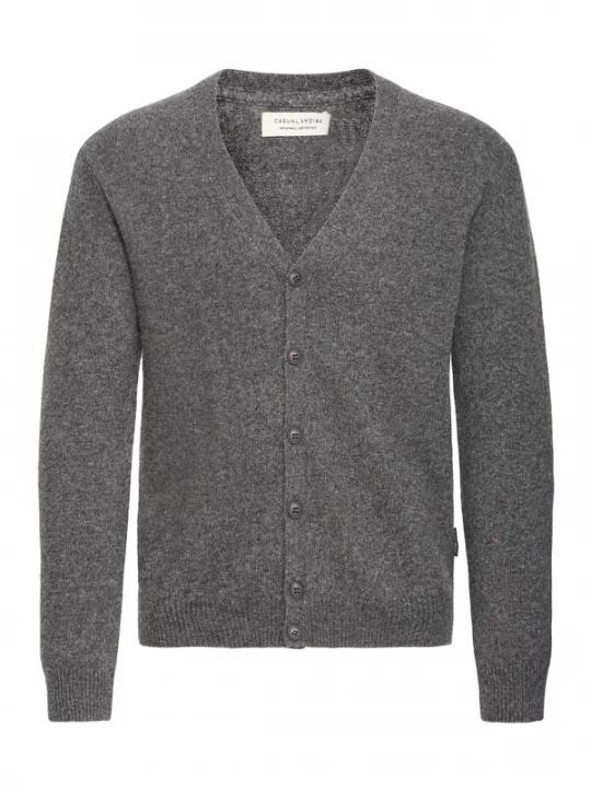 Obrázek produktu Casual Friday Kardigan 'CFKarl' tmavě šedá