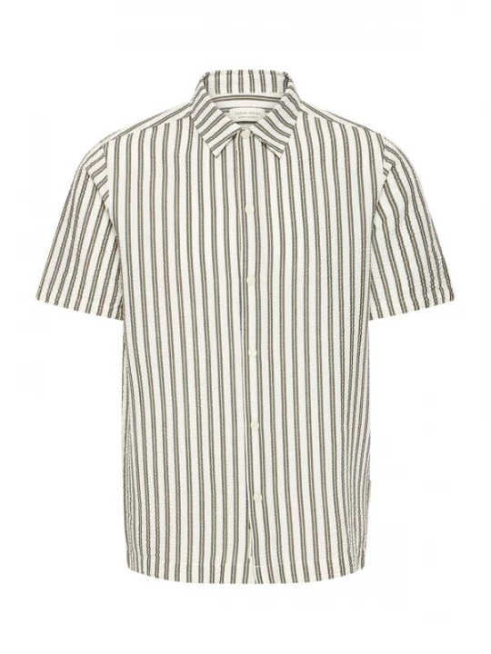 Obrázek produktu Casual Friday Košile 'CFHALSTEN' béžová / žlutá / tmavě šedá