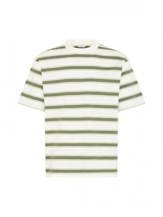 Obrázek produktu Casual Friday Tričko 'CFMOBERG' béžová / olivová / světle zelená