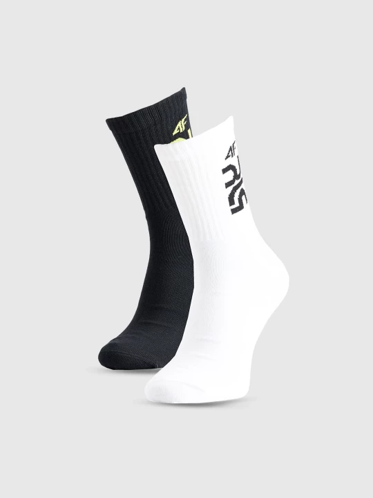 Obrázek produktu Casual ponožky za kotník (2-pack) pánské 4F x Robert Lewandowski - multicolor