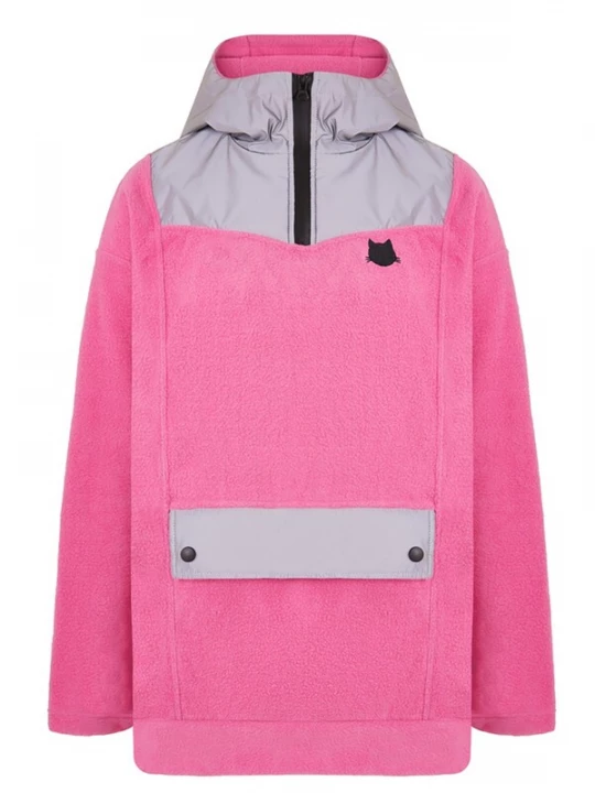 Obrázek produktu Cat e Lolette Fleecová mikina 'Cat Hoodie' pink