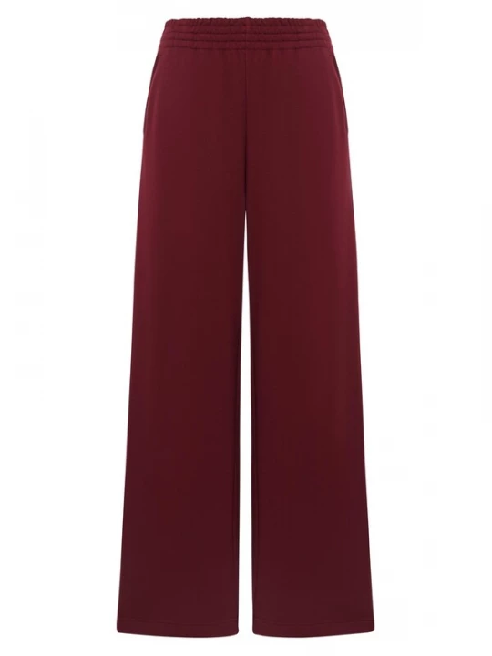 Obrázek produktu Cat e Lolette Kalhoty 'Palazzo Trousers' bordó