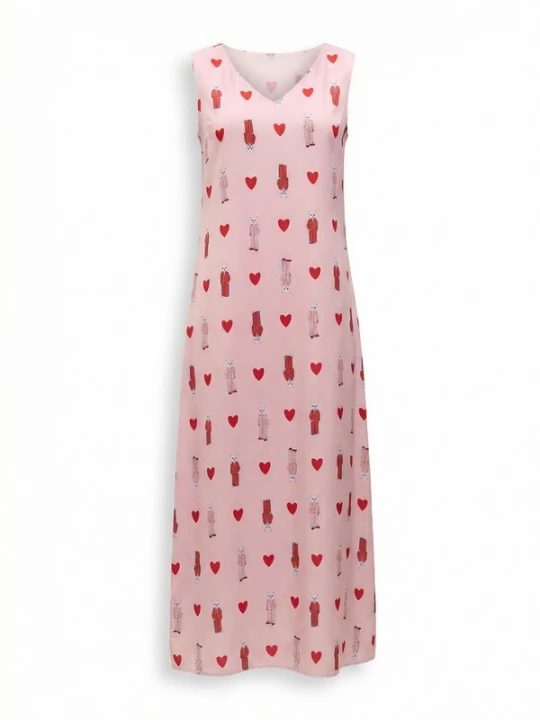 Obrázek produktu Cat e Lolette Letní šaty 'Loungewear dress' pink