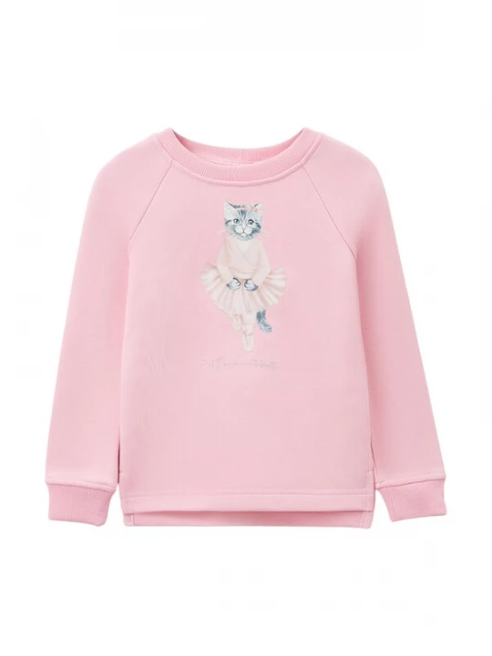 Obrázek produktu Cat e Lolette Mikina 'Ballerina Kitty' pink