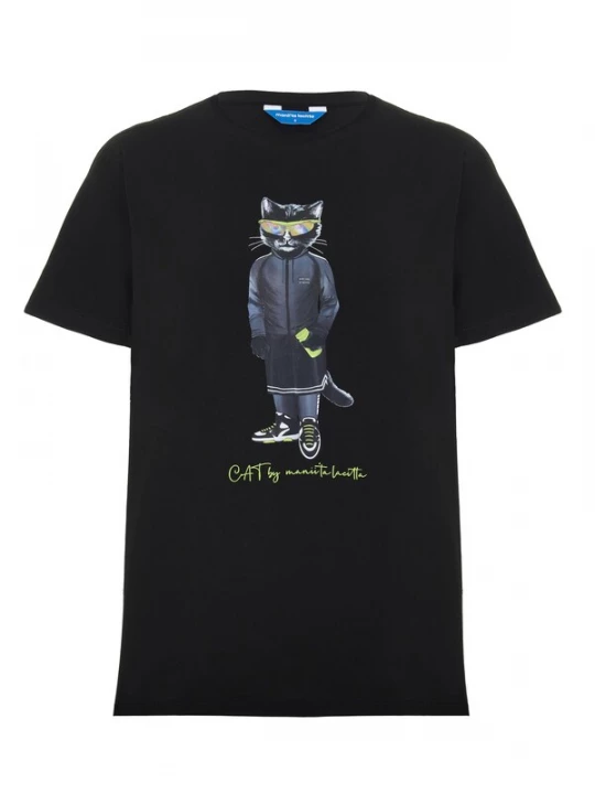 Obrázek produktu Cat e Lolette Tričko 'Sport Cat' černá
