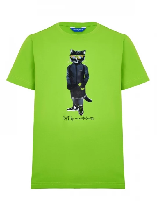Obrázek produktu Cat e Lolette Tričko 'Sport Cat' zelená