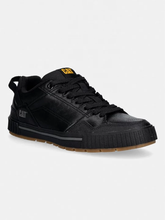 Obrázek produktu CAT Footwear AXIOM sneakers boty pánské kožené černá