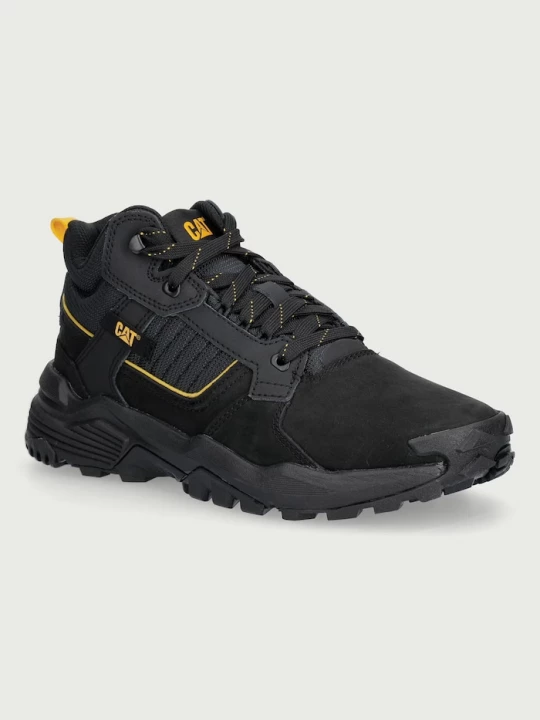 Obrázek produktu CAT Footwear boty pánské GRAPPLE LEATHER MID černá