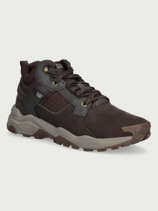 Obrázek produktu CAT Footwear boty pánské GRAPPLE LEATHER MID hnědá