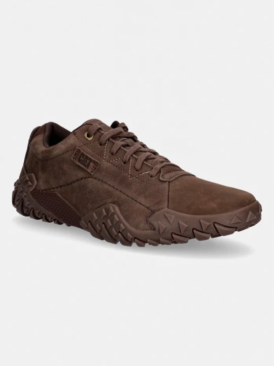Obrázek produktu CAT Footwear GRIDLOCK LO sneakers boty pánské nubukové hnědá