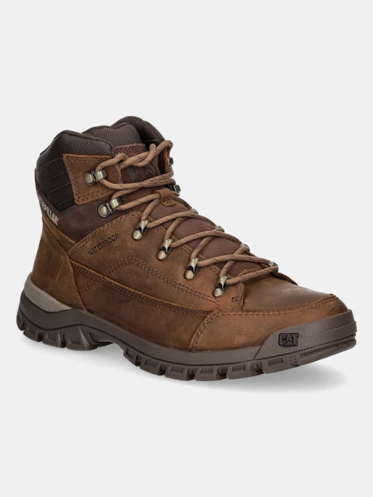 Obrázek produktu CAT Footwear Kožené boty CAT Footwear THRESHOLD HIKER WP hnědá