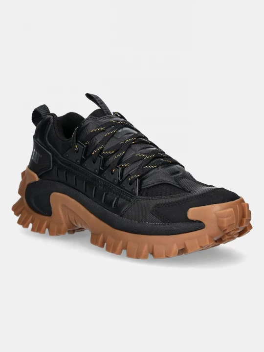 Obrázek produktu CAT Footwear Kožené sneakers boty CAT Footwear INTRUDER MET černá