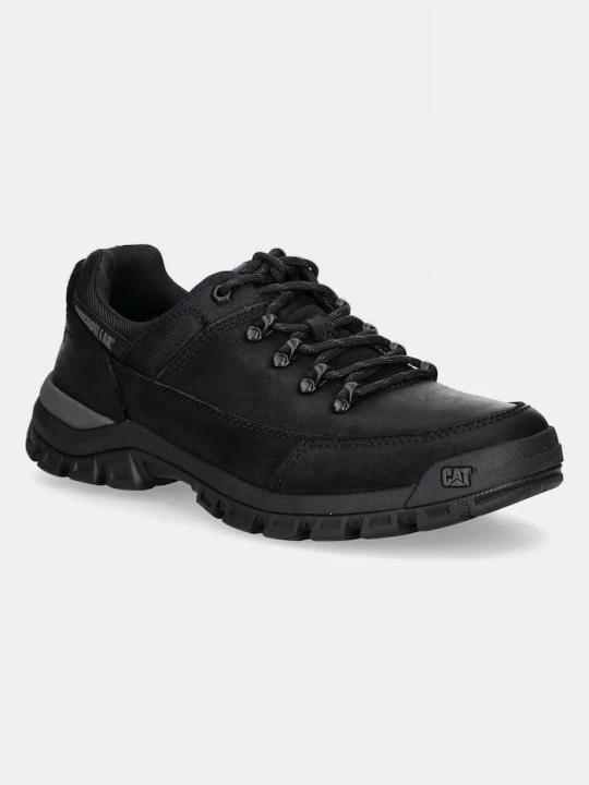 Obrázek produktu CAT Footwear Kožené sneakers boty CAT Footwear THRESHOLD HIKER LOW černá