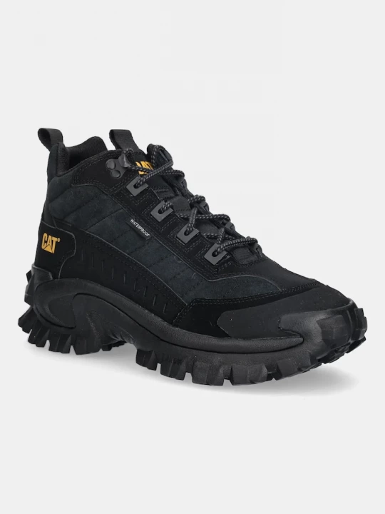 Obrázek produktu CAT Footwear Kožené tenisky CAT Footwear INTRUDER MID WP černá