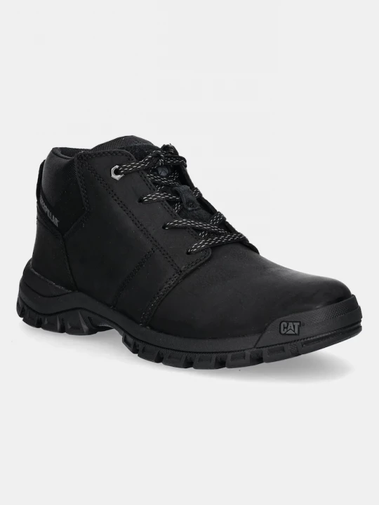 Obrázek produktu CAT Footwear Kožené trapery THRESHOLD CHUKKA černá