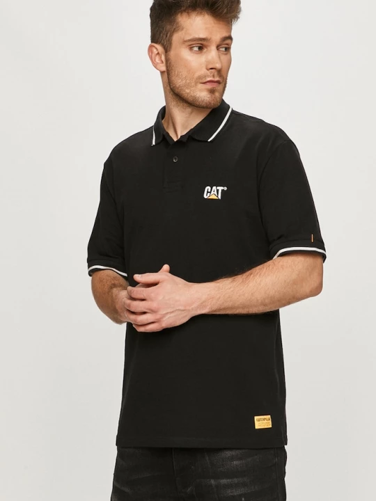 Obrázek produktu CAT Footwear Polo tričko CAT Footwear černá