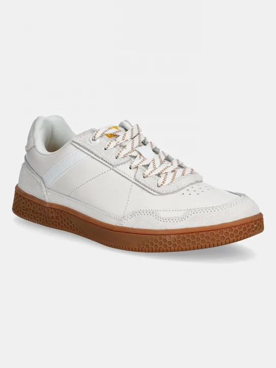 Obrázek produktu CAT Footwear Semišové sneakers boty CAT Footwear Pause retro béžová