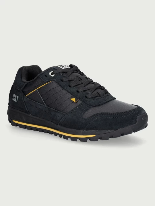 Obrázek produktu CAT Footwear TRIGEN sneakers boty pánské kožené černá