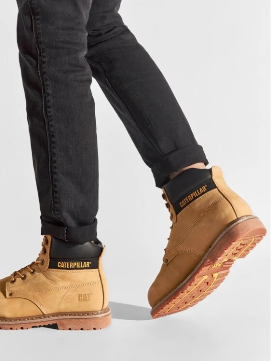Obrázek produktu CAT Footwear Turistická obuv Powerplant S3 Hro P724626 Žlutá