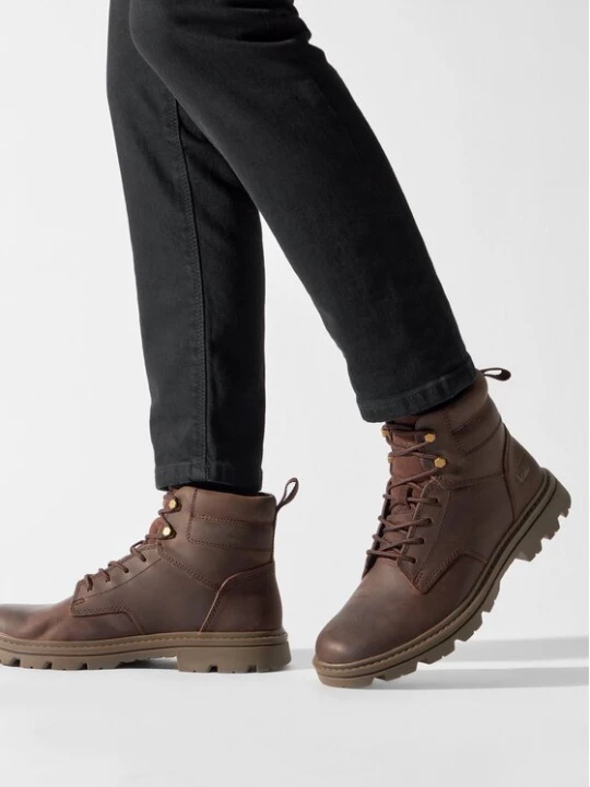Obrázek produktu CAT Footwear Turistická obuv Practitioner Mid P725843 Hnědá