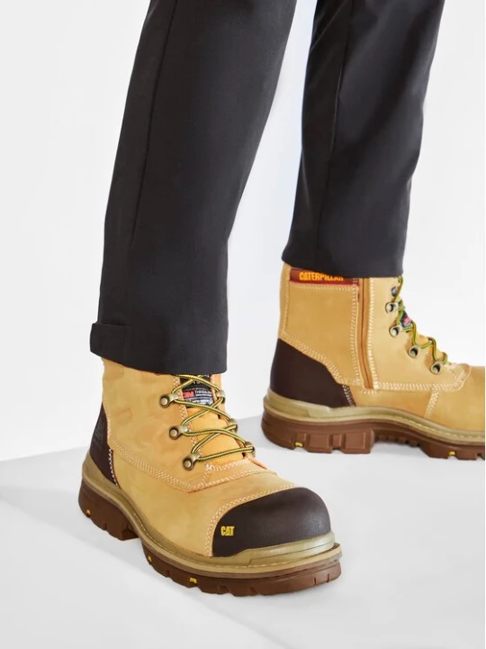 Obrázek produktu CAT Footwear Turistická obuv Premier 8" WP TX P720148 Hnědá
