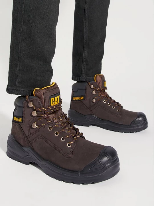 Obrázek produktu CAT Footwear Turistická obuv Striver Bump St S3 P725098 Hnědá