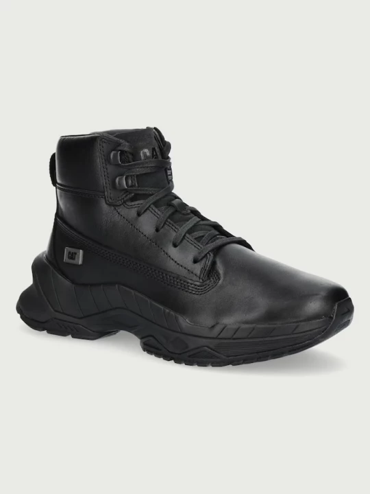 Obrázek produktu CAT Footwear WATTAGE MID boty pánské kožené černá