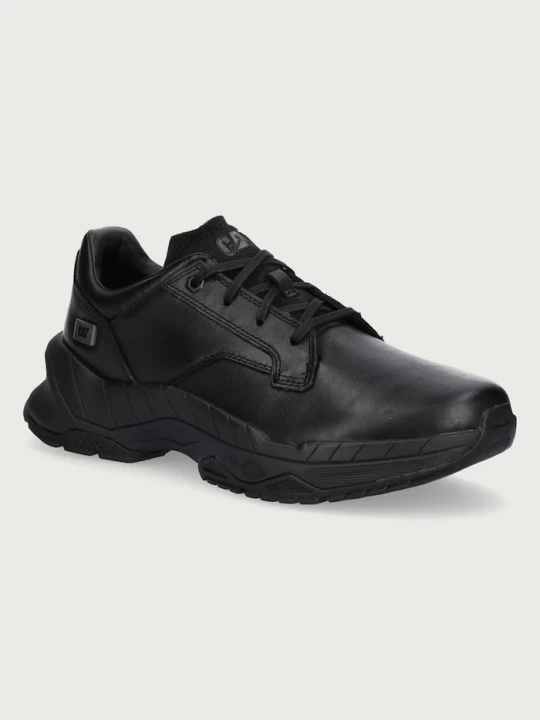 Obrázek produktu CAT Footwear WATTAGE sneakers boty pánské kožené černá