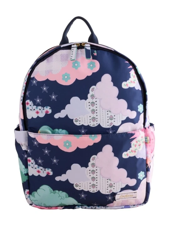 Obrázek produktu Cath Kidston Batoh námořnická modř / světle fialová / světle růžová / bílá