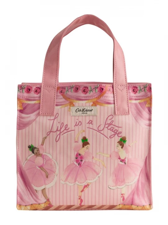Obrázek produktu Cath Kidston Nákupní taška hnědá / zelená / oranžová / růžová