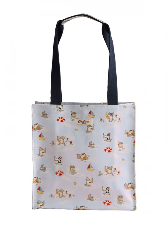 Obrázek produktu Cath Kidston Nákupní taška světlemodrá / červená / černá / bílá
