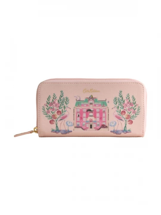 Obrázek produktu Cath Kidston Peněženka zelená / pink / růžová