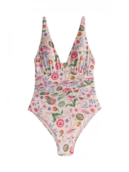 Obrázek produktu Cath Kidston Plavky režná / zelená / lenvandulová / pink