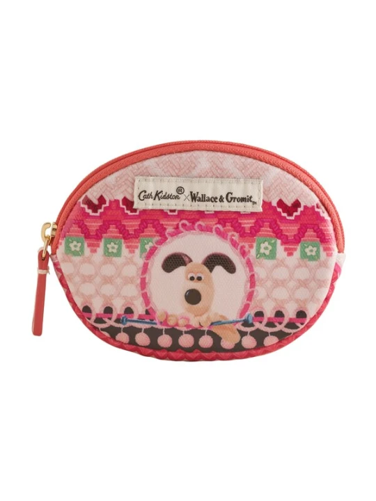 Obrázek produktu Cath Kidston Pouzdro 'Wallace and Grommit' zelená / pink / růžová / černá