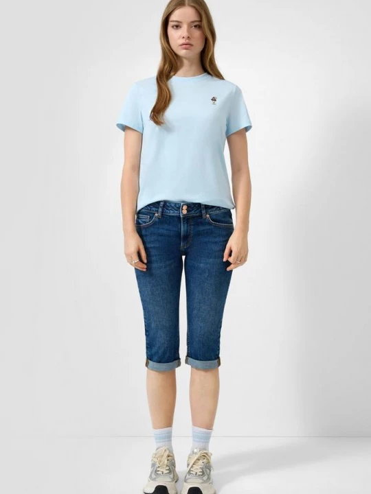 Obrázek produktu Catie: džíny s úzkým střihem Slim Fit s středně vysokým pasem QS modrá