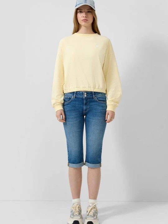 Obrázek produktu Catie: džíny s úzkým střihem Slim Fit s středně vysokým pasem QS modrá