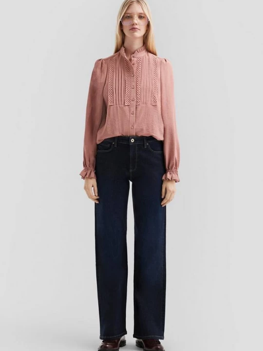 Obrázek produktu Catie jeans / Slim Fit / High Rise / Wide Leg / Superstretch QS modrá
