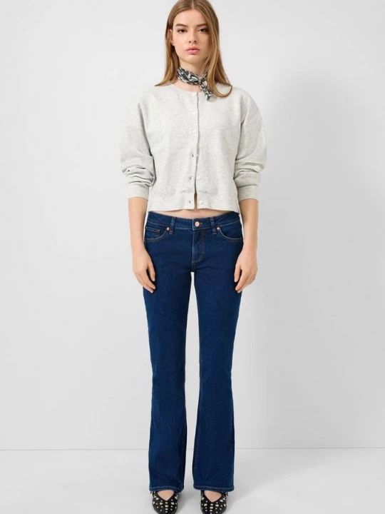 Obrázek produktu Catie jeans / Slim Fit / Mid Rise / Bootcut Leg QS modrá