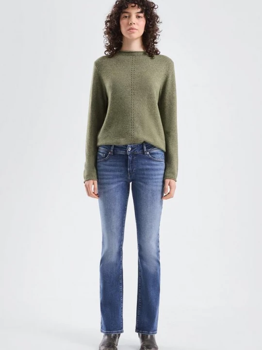 Obrázek produktu Catie jeans / Slim Fit / Mid Rise / Bootcut Leg QS modrá