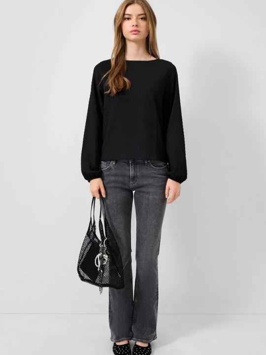 Obrázek produktu Catie jeans / Slim Fit / Mid Rise / Bootcut Leg QS šedá