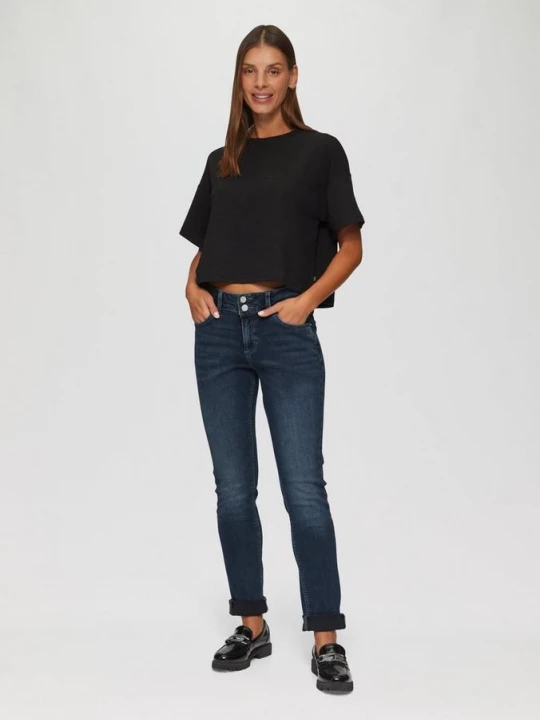 Obrázek produktu Catie jeans / Slim Fit / Mid Rise / Slim Leg QS modrá