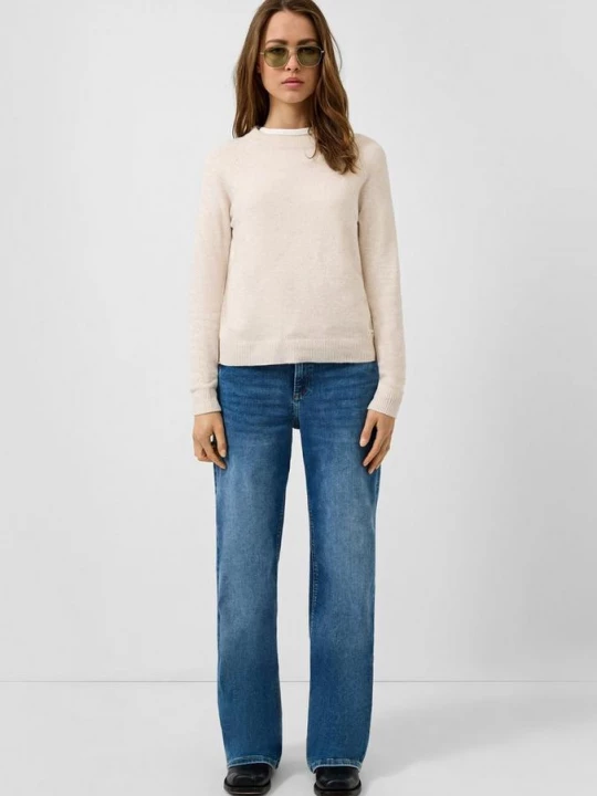 Obrázek produktu Catie jeans / Slim Fit / Mid Rise / Wide Leg / Superstretch QS modrá