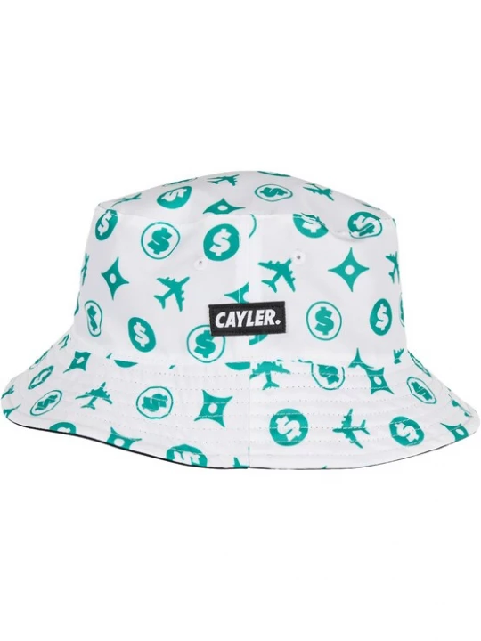 Obrázek produktu Cayler & Sons Klobouk  nefritová / černá / bílá