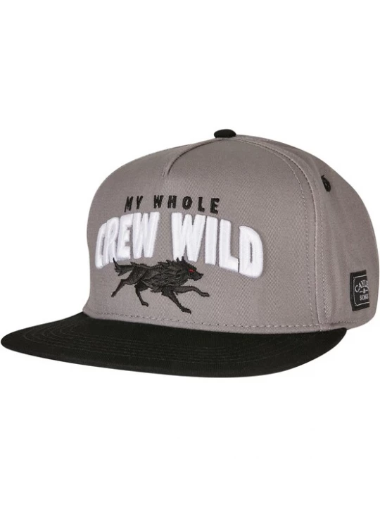 Obrázek produktu Cayler & Sons Kšiltovka 'Crew Wild'  režná / červená / černá / bílá