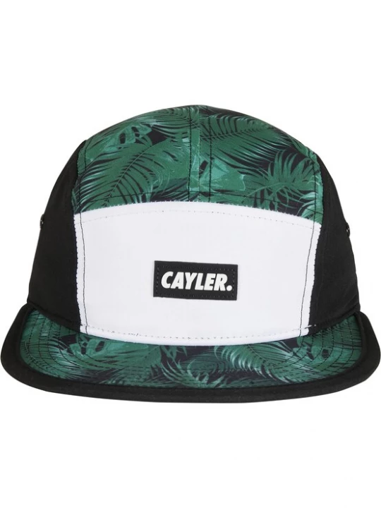 Obrázek produktu Cayler & Sons Kšiltovka 'Green Jungle Camp' tmavě zelená / černá / bílá