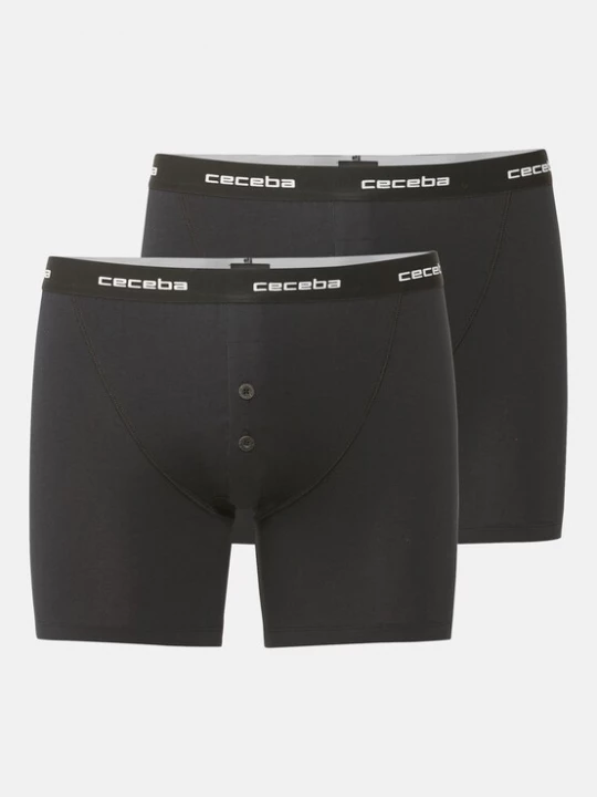 Obrázek produktu CECEBA Boxerky  černá / bílá