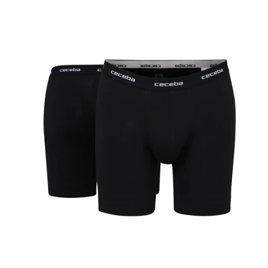 Obrázek produktu CECEBA Boxerky  černá / bílá