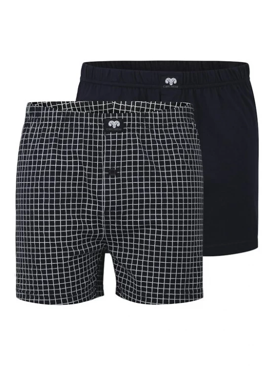 Obrázek produktu CECEBA Boxerky námořnická modř / bílá