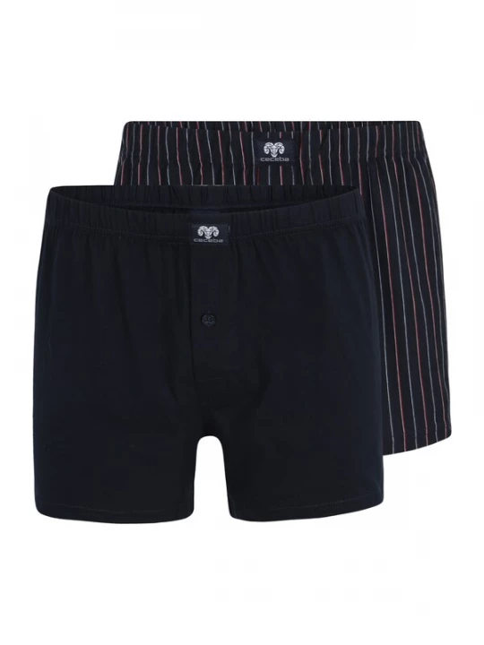 Obrázek produktu CECEBA Boxerky námořnická modř / červená / bílá